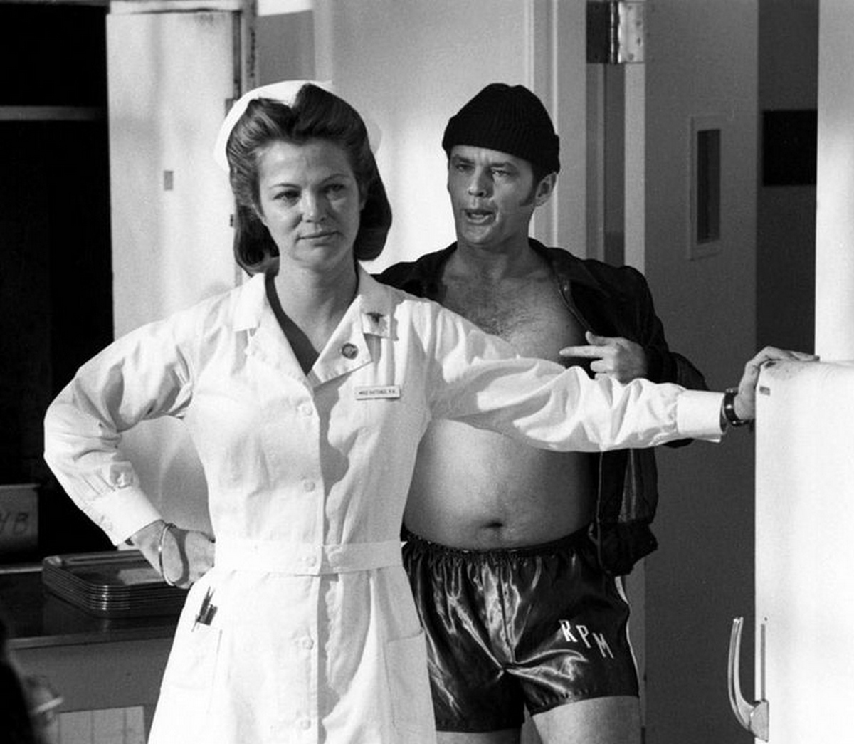 Louise Fletcher i Jack Nicholson