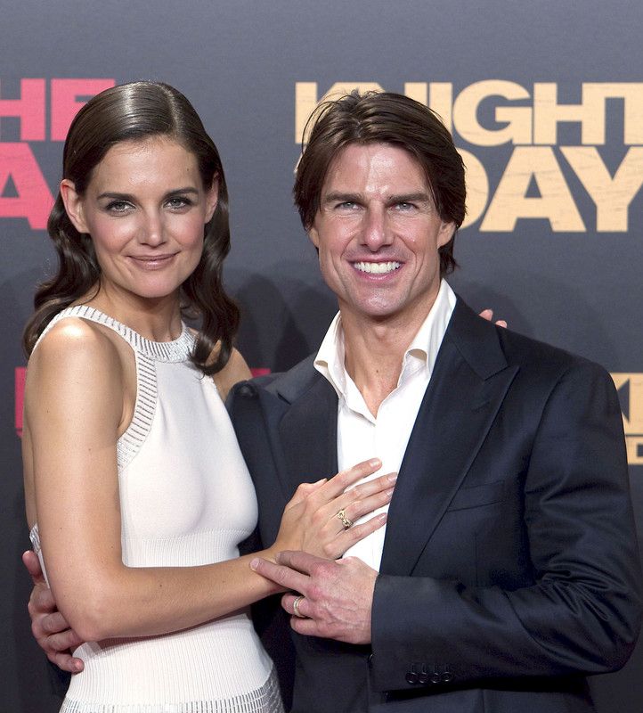 Katie Holmes i Tom Cruise dok su bili u braku