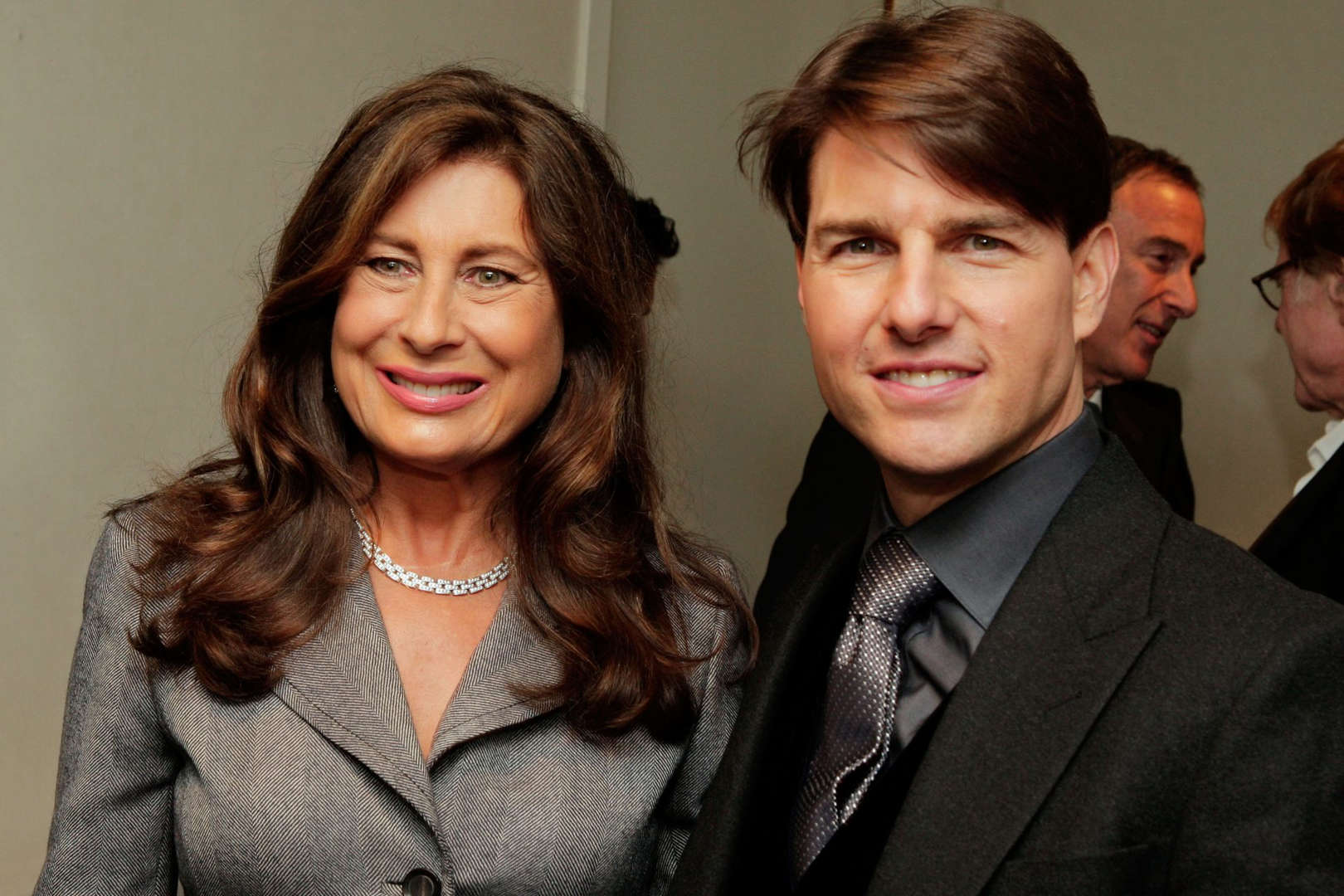 Paula Wagner i Tom Cruise