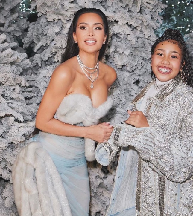 Kim Kardashian i njena kćerka
